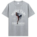 T Shirt Muay Thai Art