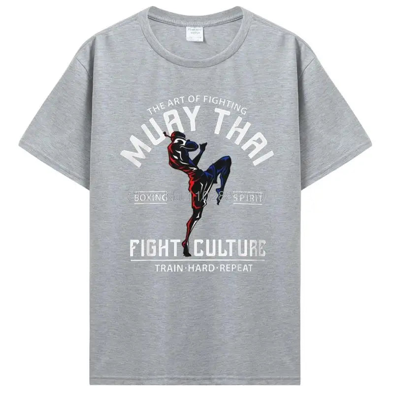 T Shirt Muay Thai Art
