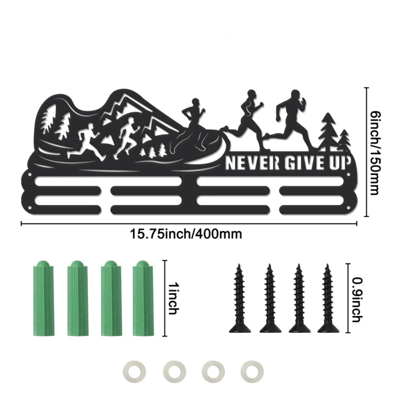 Porte Medailles Running