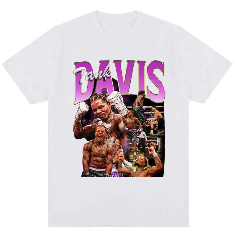 T Shirt Boxe Tank Gervonta Davis