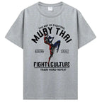 T Shirt Muay Thai Art