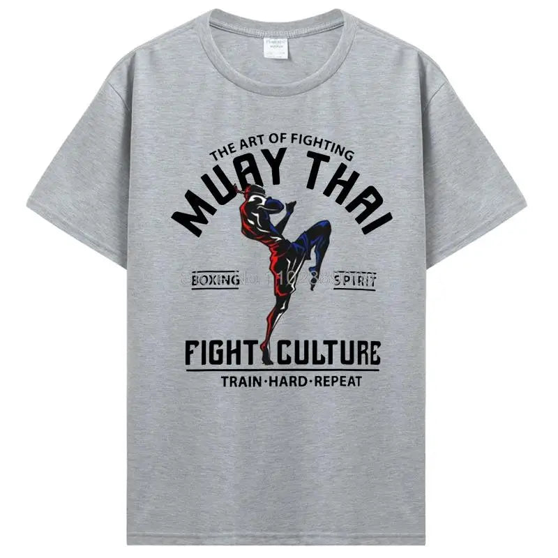 T Shirt Muay Thai Art