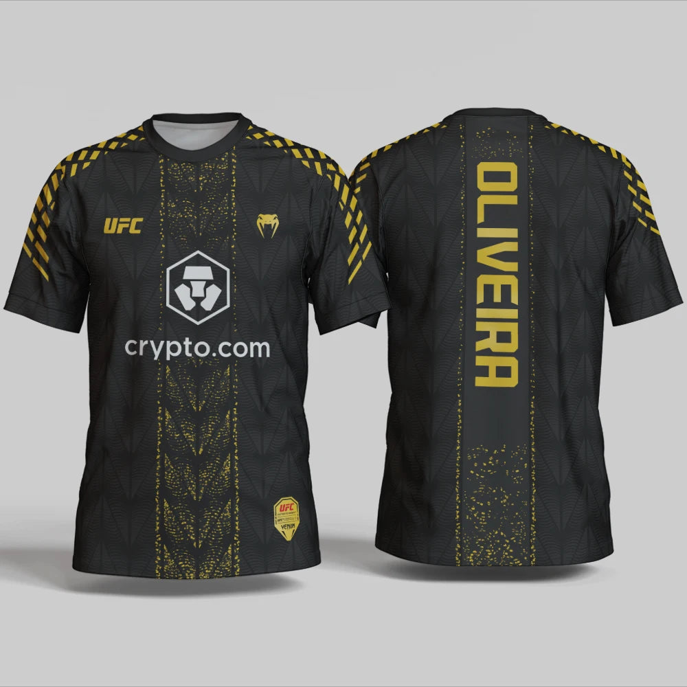 T Shirt MMA Oliveira