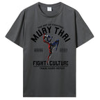 T Shirt Muay Thai Art