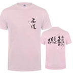 T Shirt Evolution Judo