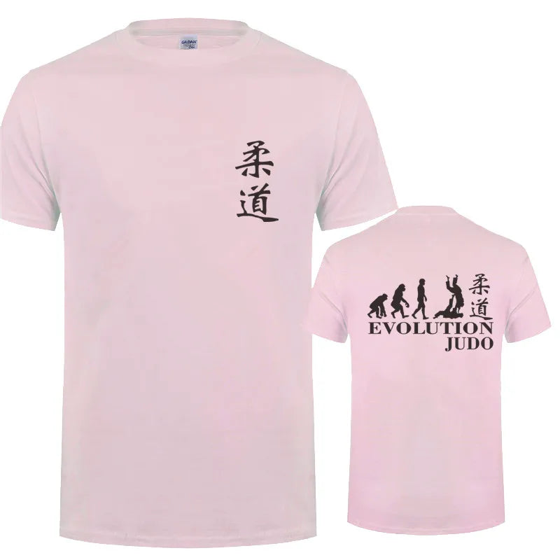 T Shirt Evolution Judo