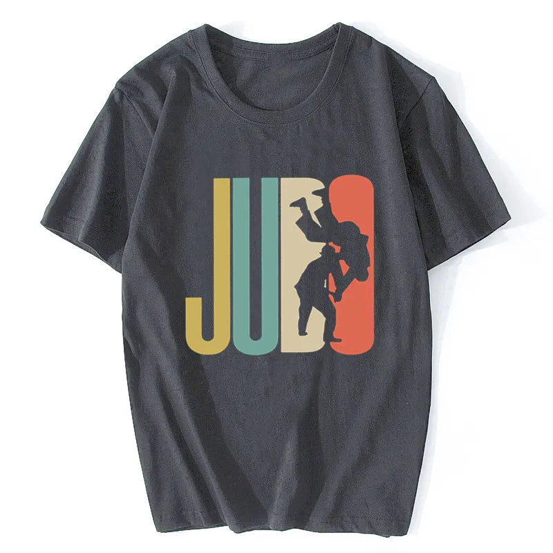 T Shirt Judo Grandes Lettres