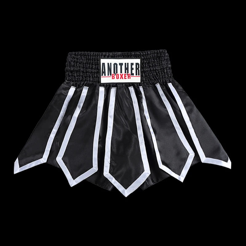 Short de Boxe Thaï Coupe Lotus