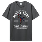 T Shirt Muay Thai Art