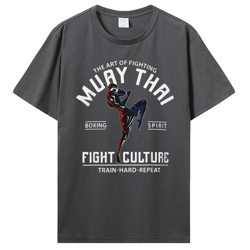 T Shirt Muay Thai Art