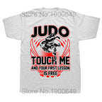 T Shirt Judo Touch Me