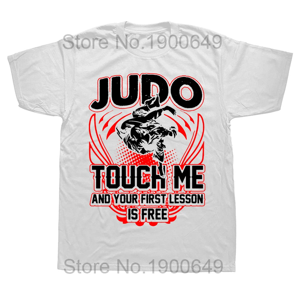 T Shirt Judo Touch Me