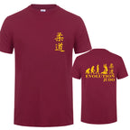 T Shirt Evolution Judo