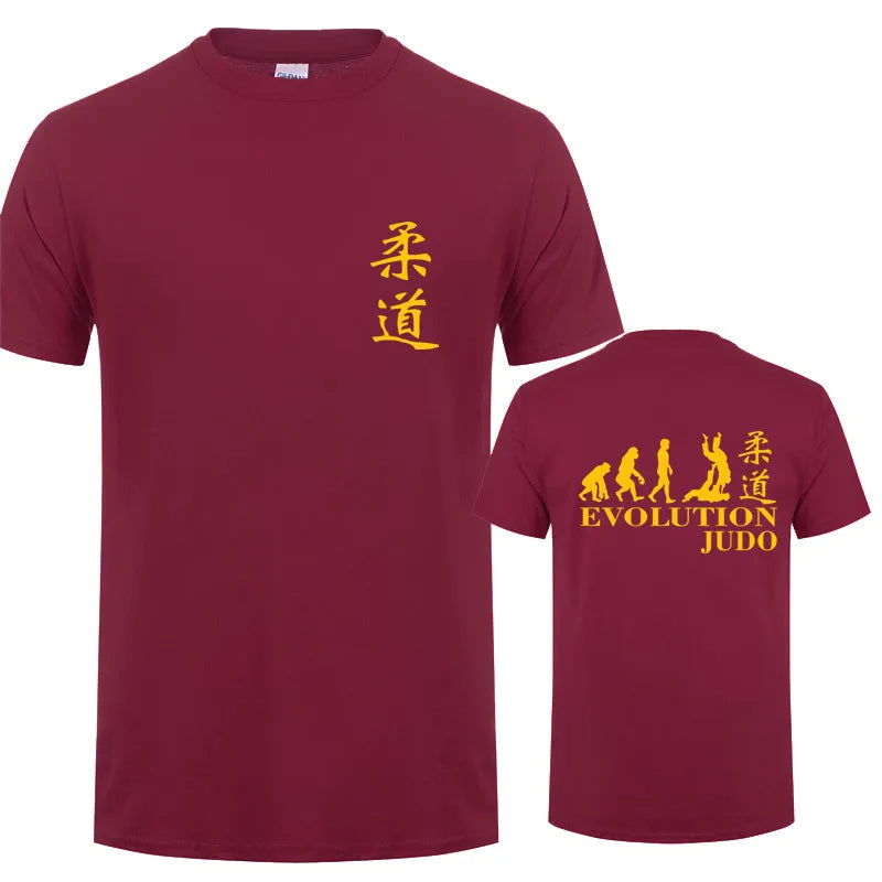 T Shirt Evolution Judo