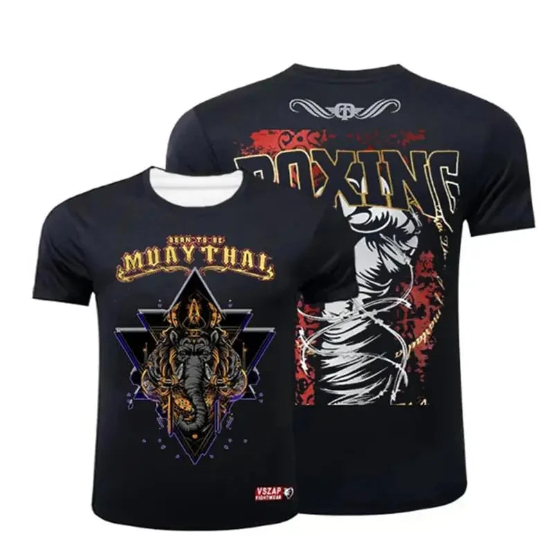 T Shirt Muay Thai Boxing
