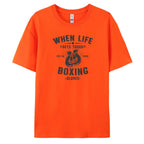 Tshirt Boxing Gloves