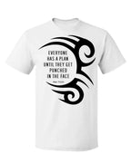 T Shirt Tatouage Mike Tyson