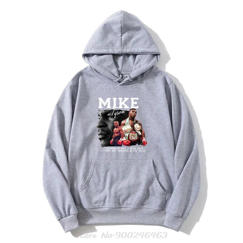 Sweat Mike Tyson