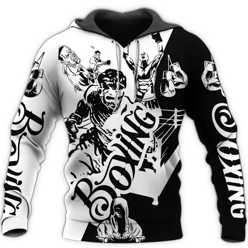 Sweat Boxe Anglaise