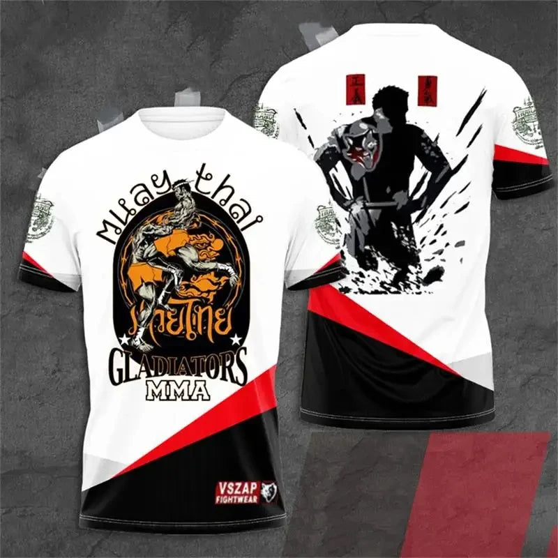 T Shirt Muay Thai Boxing