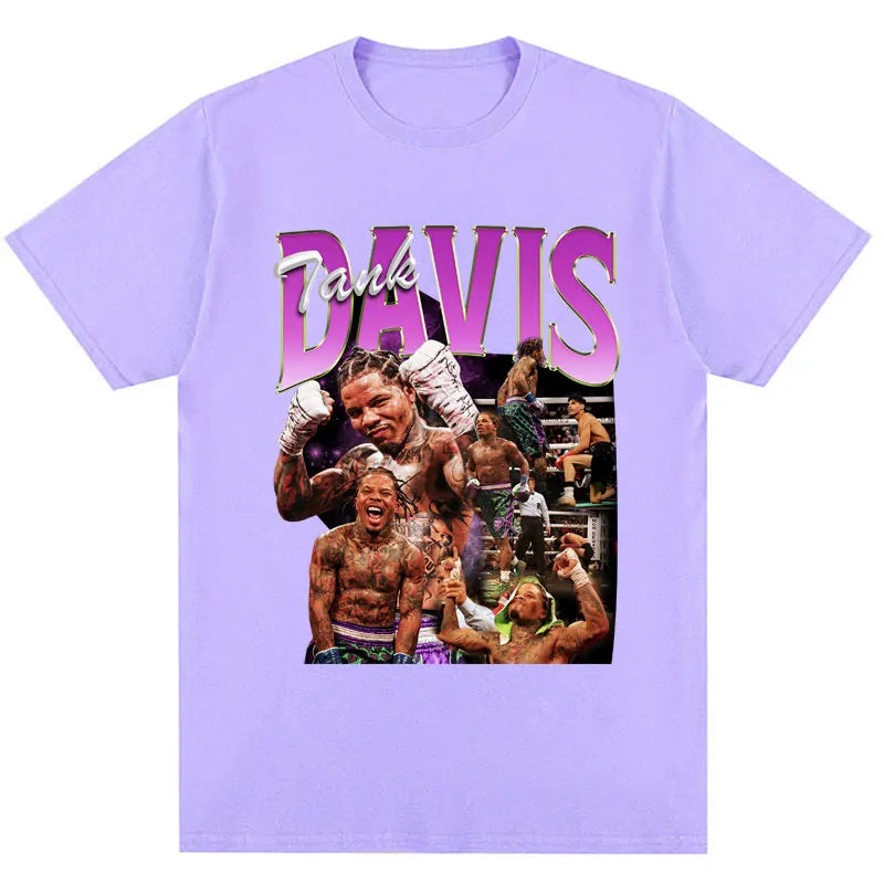 T Shirt Boxe Tank Gervonta Davis