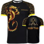 T Shirt Muay Thai Boxing