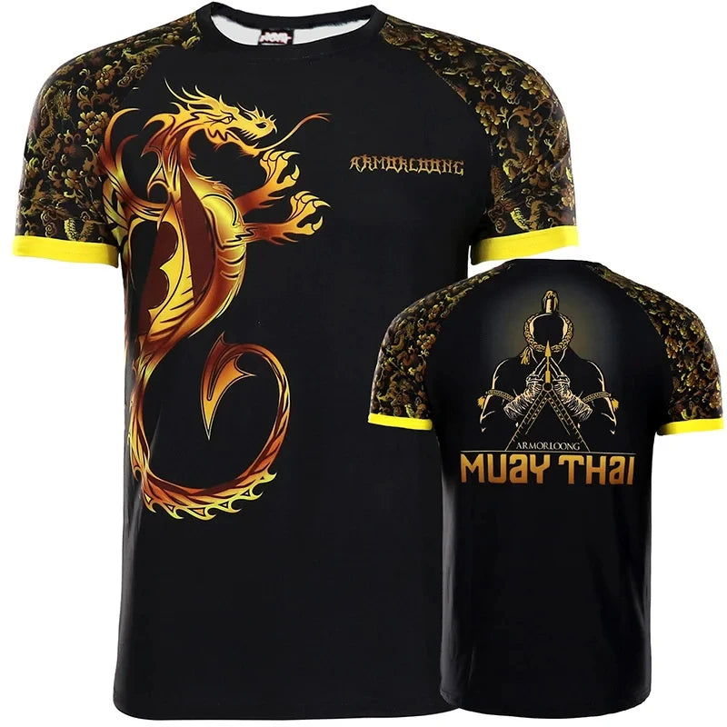 T Shirt Muay Thai Boxing