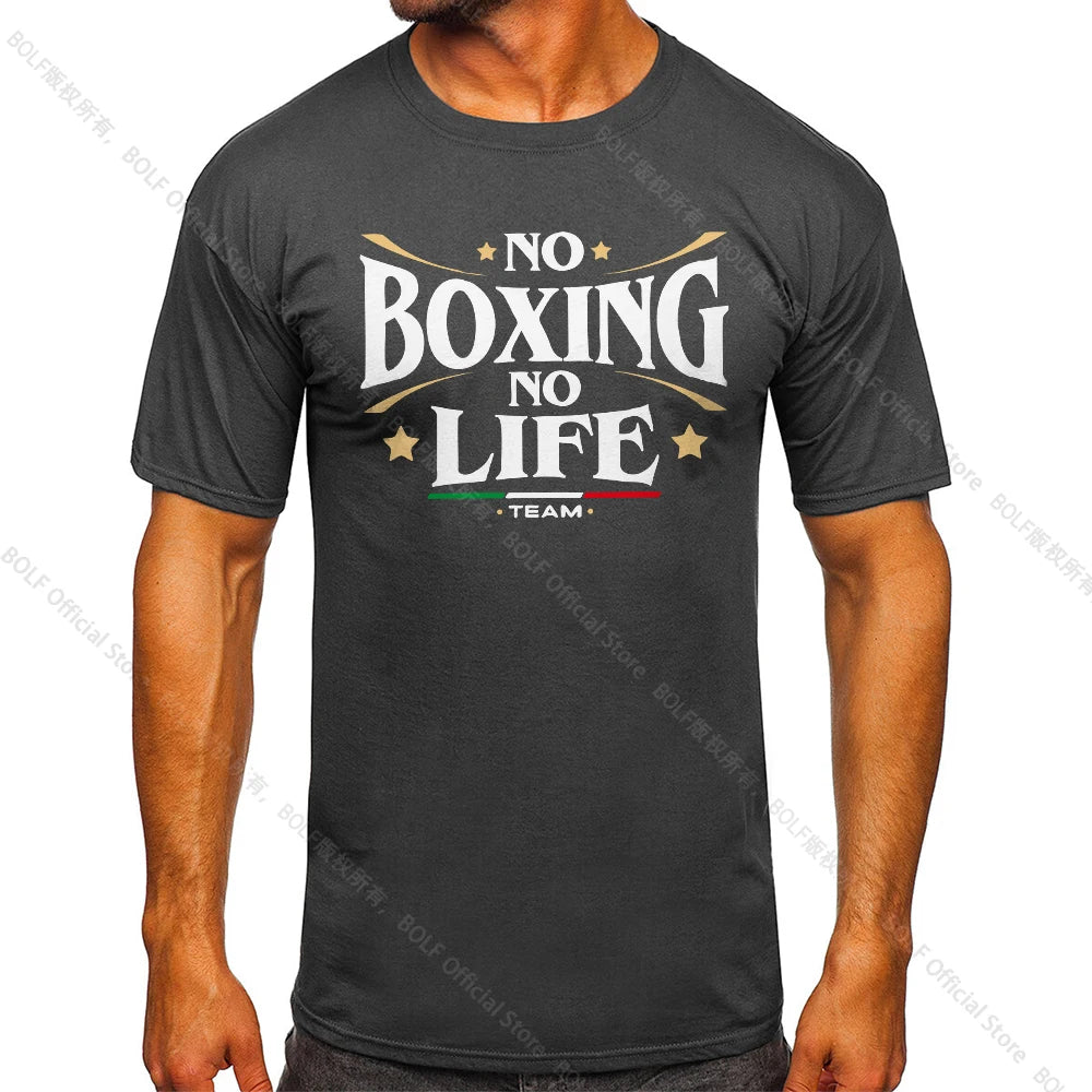 T Shirt No Boxing No Life
