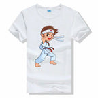 T Shirt Taekwondo Dessin