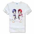 T Shirt Taekwondo Dessin