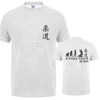 T Shirt Evolution Judo