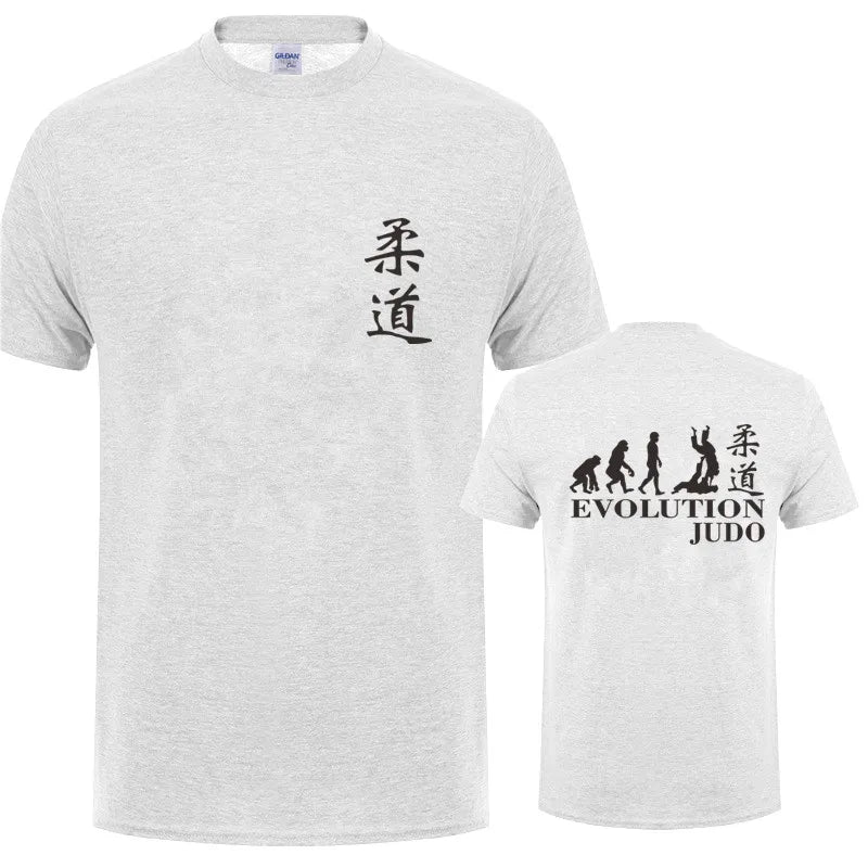 T Shirt Evolution Judo