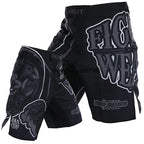 Short de MMA à Motif