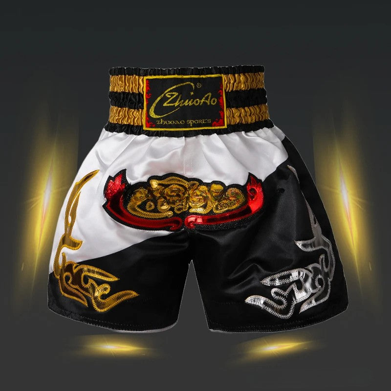 Short de Boxe Thaï Homme