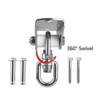 2 Poulies de Fixation de Sac de Frappe