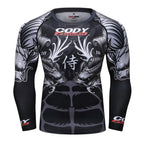 Rashguard Manche Longue