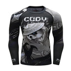 Rashguard Manche Longue