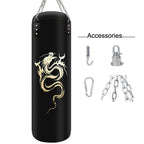 Sac de Frappe Boxe en Cuir