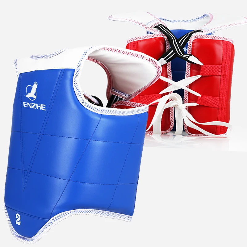 Plastron Karate Reversible WKF