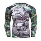 Rashguard Manche Longue