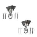 2 Poulies de Fixation de Sac de Frappe