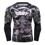 Rashguard Manche Longue