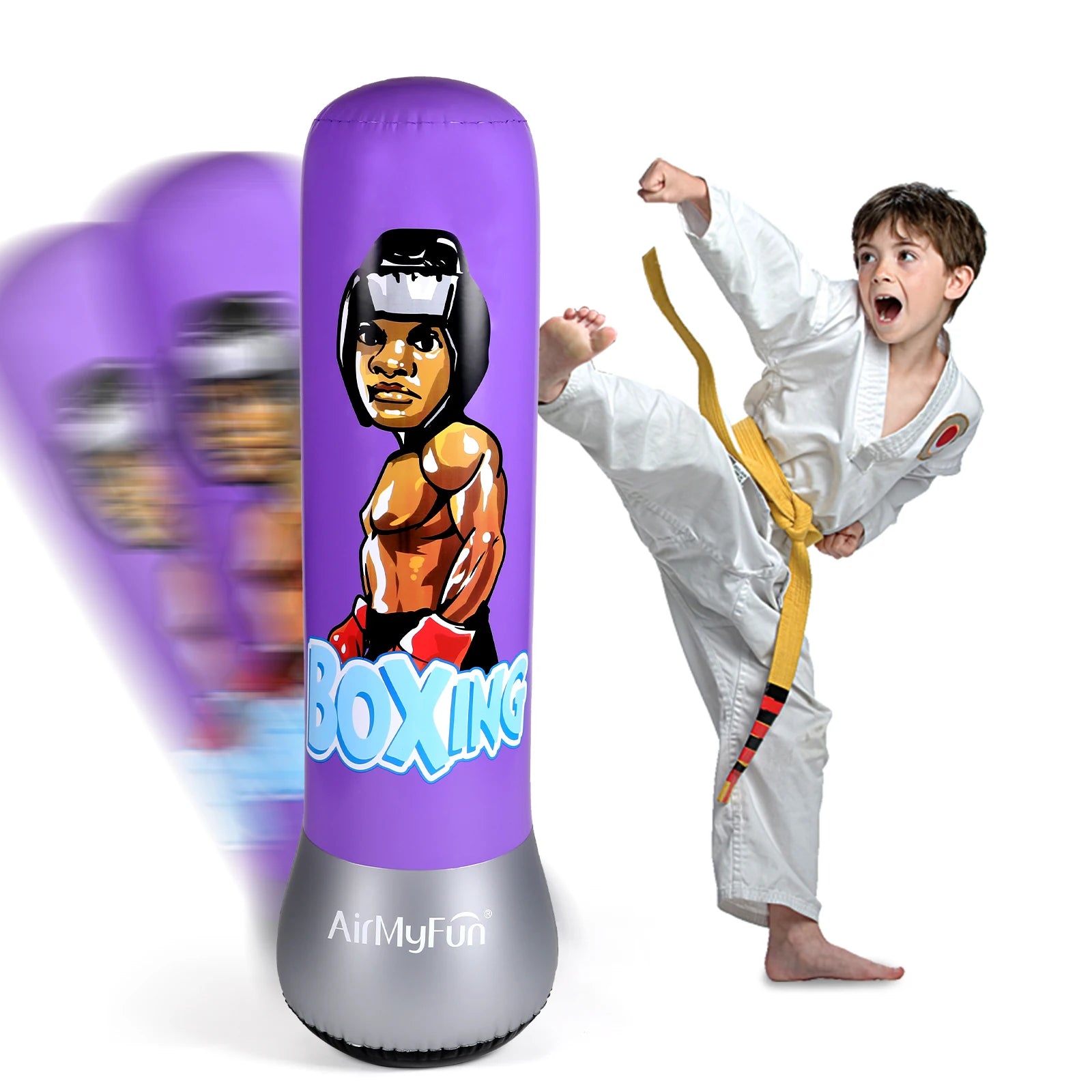 Punching Ball Junior Gonflable