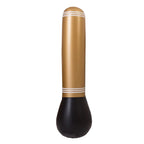 Punching Ball Gonflable Noir et Dorée