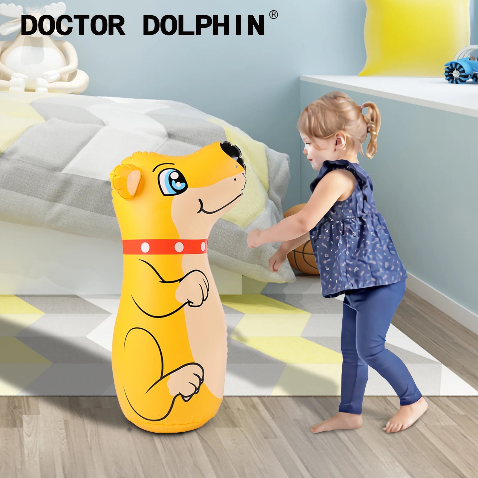 Punching Ball Gonflable Bébé