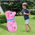 Punching Ball Gonflable Cochon
