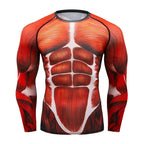 Rashguard Manche Longue