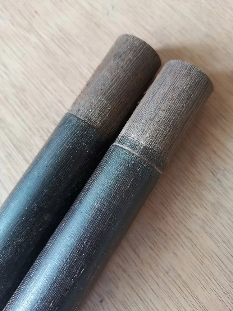 Baton KungFu Wushu en Bois Massif