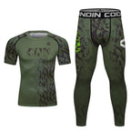 Rashguard Camouflage Kaki