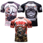 Rashguard Motif 3D